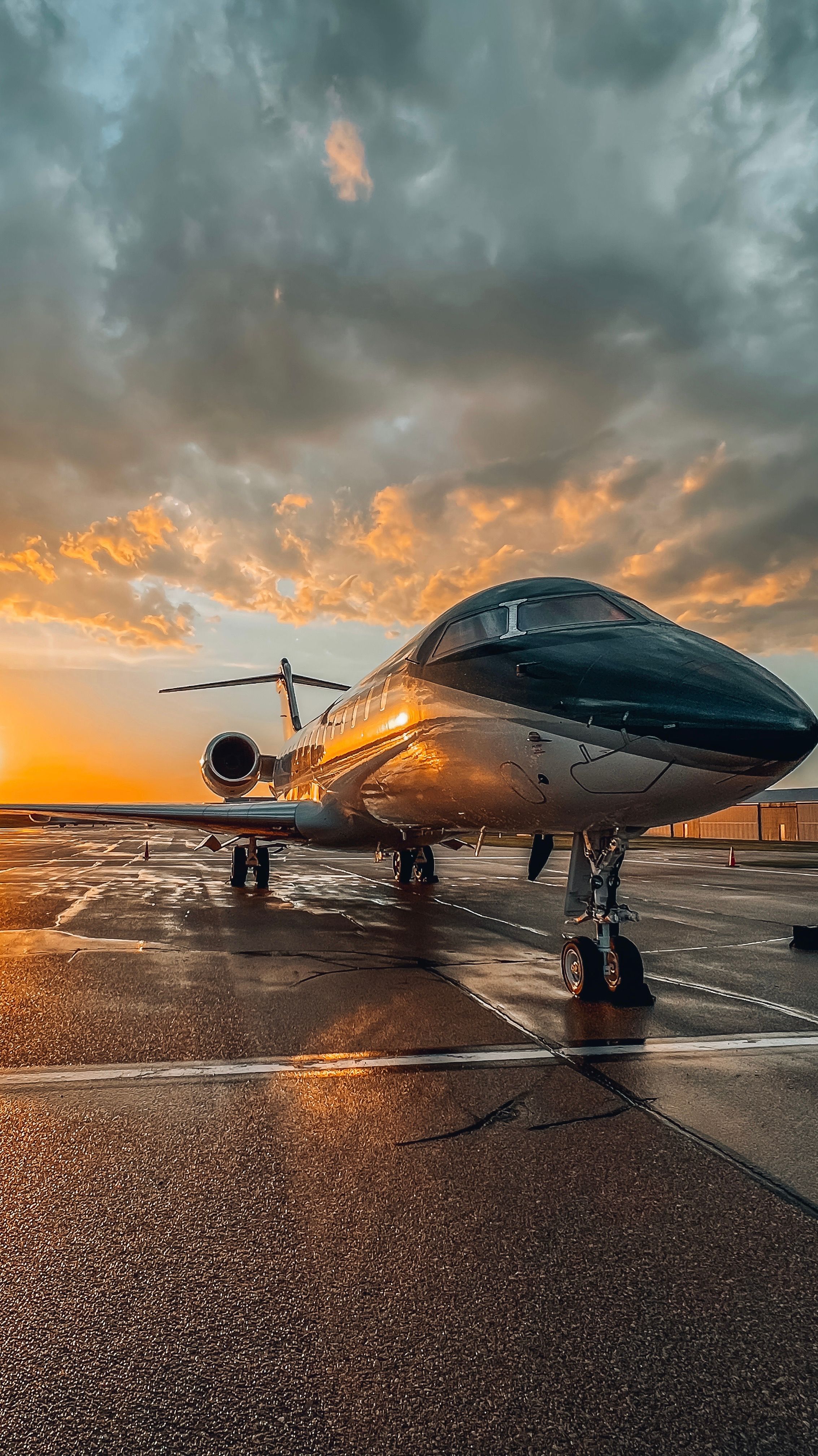Skyline Air Private Jet Tarmac